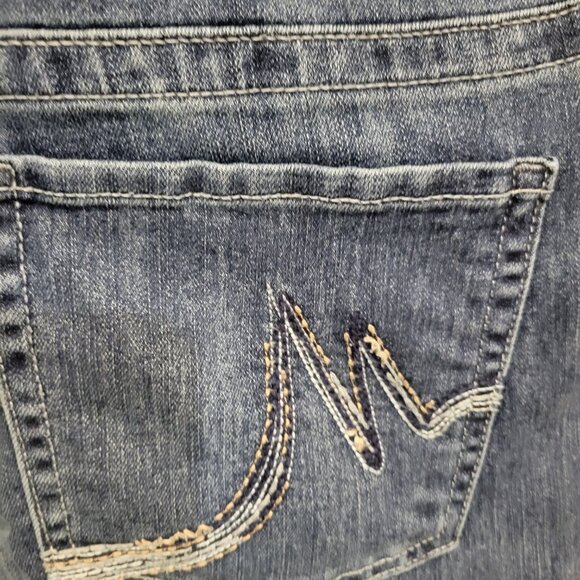 VERY NICE Maurice's jeans size 14W Long - Picture 6 of 9